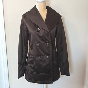 Apt 9 Shawl Collar Trench Coat